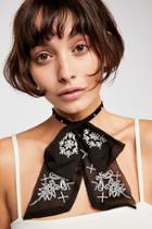 Bowie Tie Necklace By Free People